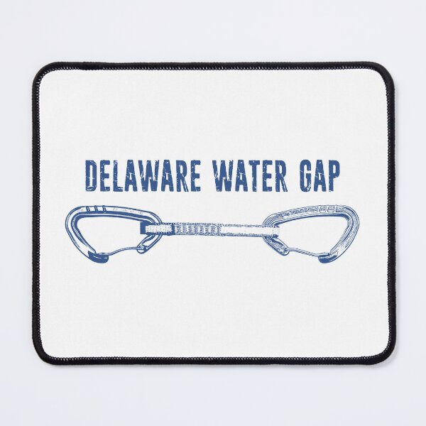 Item preview, Delaware Water Gap Climbing Quickdraw designed and sold by Esskay Designs.