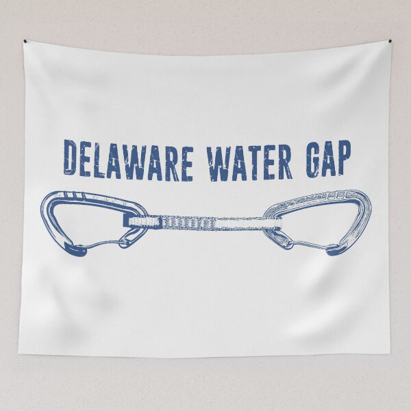Item preview, Delaware Water Gap Climbing Quickdraw designed and sold by Esskay Designs.