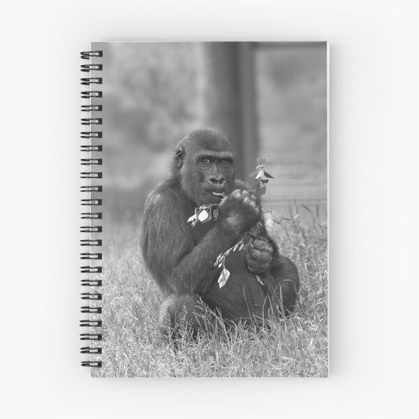 Item preview, Cheeky Gorilla Lope Mono designed and sold by rawshutterbug.