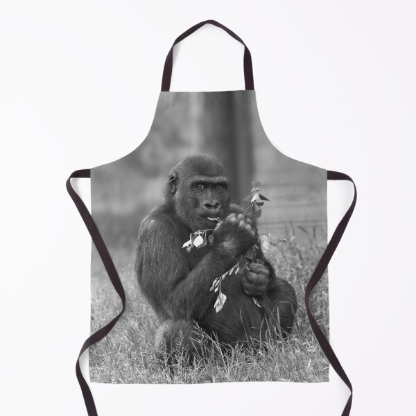 Item preview, Cheeky Gorilla Lope Mono designed and sold by rawshutterbug.