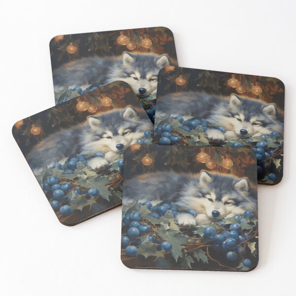 Item preview, Finnish Lapphund Painting designed and sold by Nocturne  Paws.