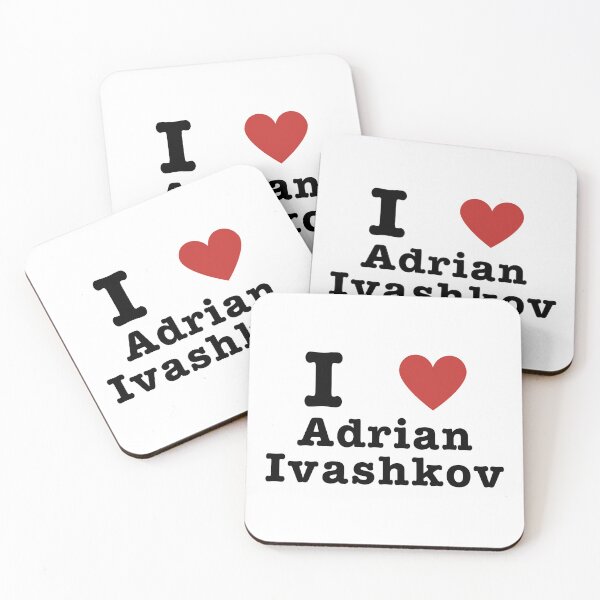 Item preview, I heart Adrian Ivashkov designed and sold by littlebirdd5.