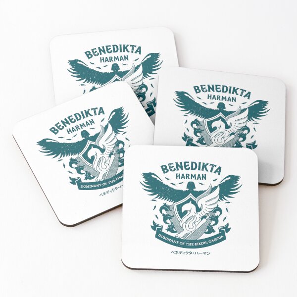 Item preview, Benedikta Harman Emblem designed and sold by Lagelantee.