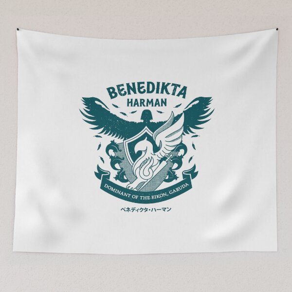Item preview, Benedikta Harman Emblem designed and sold by Lagelantee.