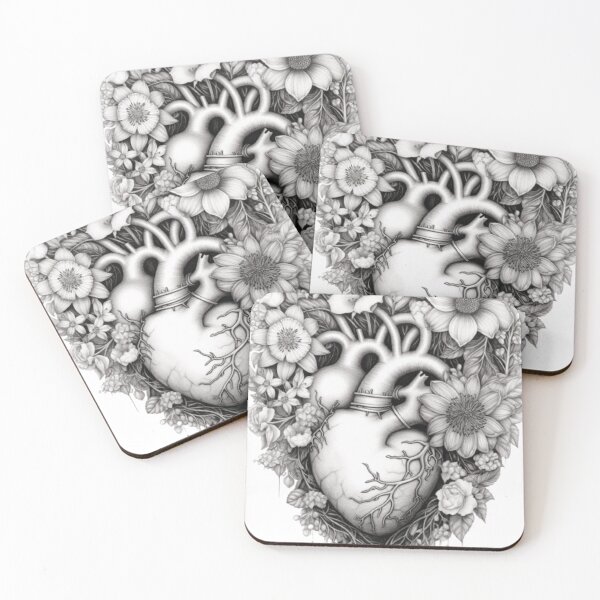 Item preview, heart designed and sold by Tee Studio.