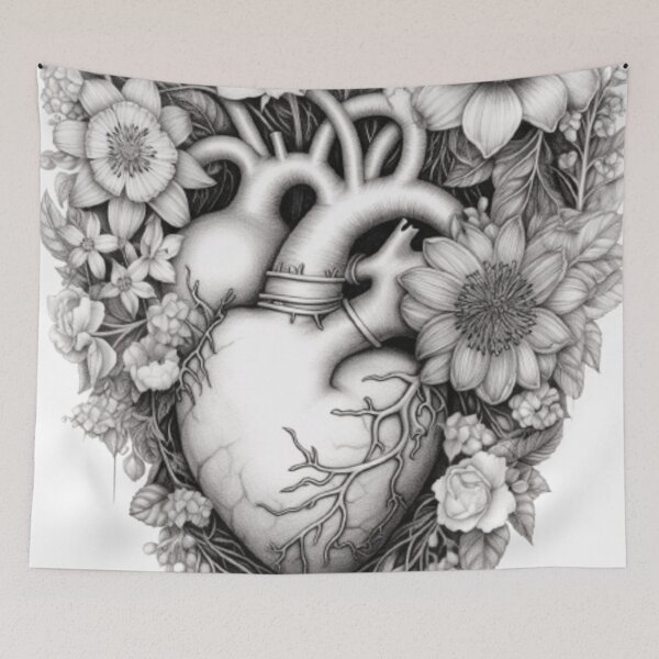 Item preview, heart designed and sold by Tee Studio.