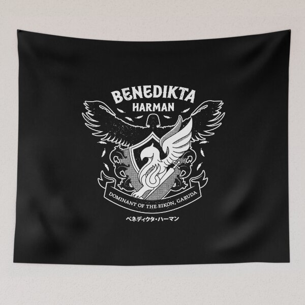 Item preview, Benedikta Harman Crest designed and sold by Lagelantee.