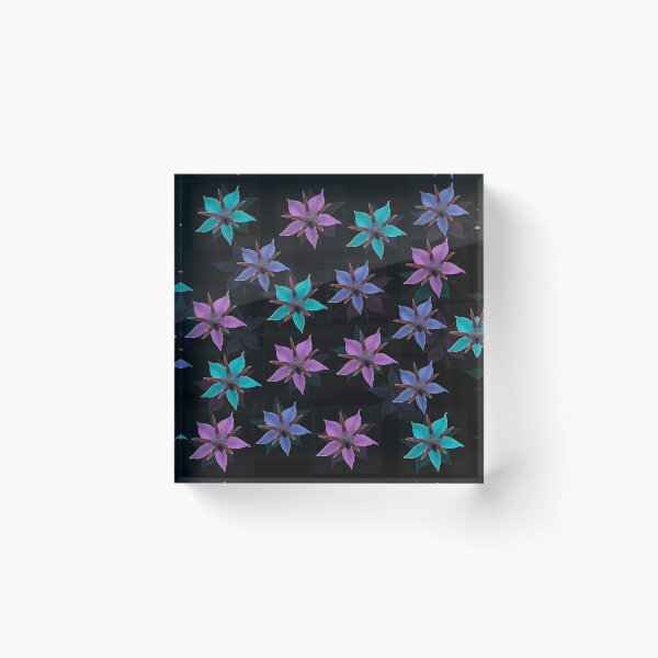 Item preview, Borage Flower Pattern designed and sold by Linda Sijpkes.