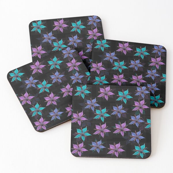Item preview, Borage Flower Pattern designed and sold by Linda Sijpkes.