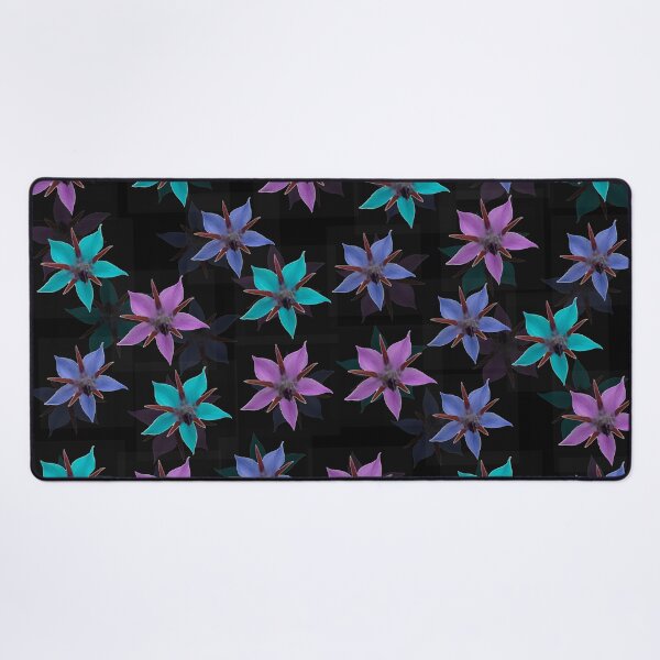 Item preview, Borage Flower Pattern designed and sold by Linda Sijpkes.