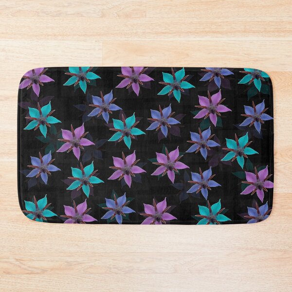 Item preview, Borage Flower Pattern designed and sold by Linda Sijpkes.