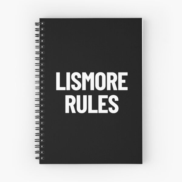 Item preview, Lismore Rules New South Wales Australia Capital City designed and sold by Legit Hooligan.