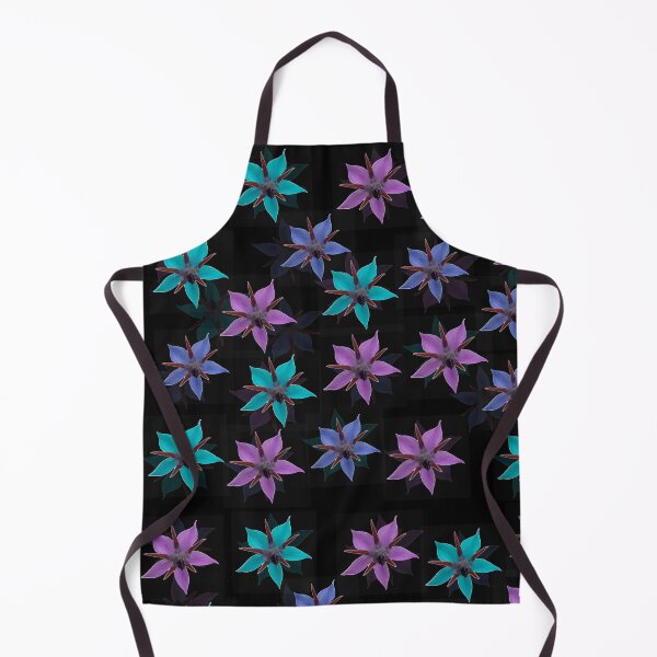 Item preview, Borage Flower Pattern designed and sold by Linda Sijpkes.