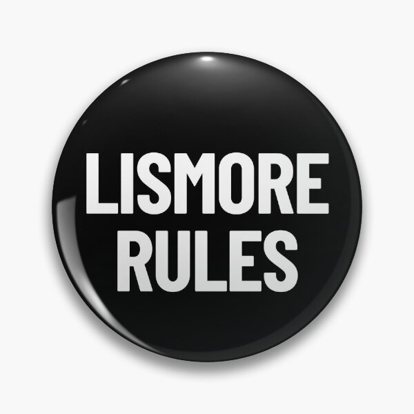 Item preview, Lismore Rules New South Wales Australia Capital City designed and sold by Legit Hooligan.