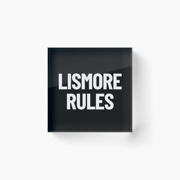 Item preview, Lismore Rules New South Wales Australia Capital City designed and sold by Legit Hooligan.