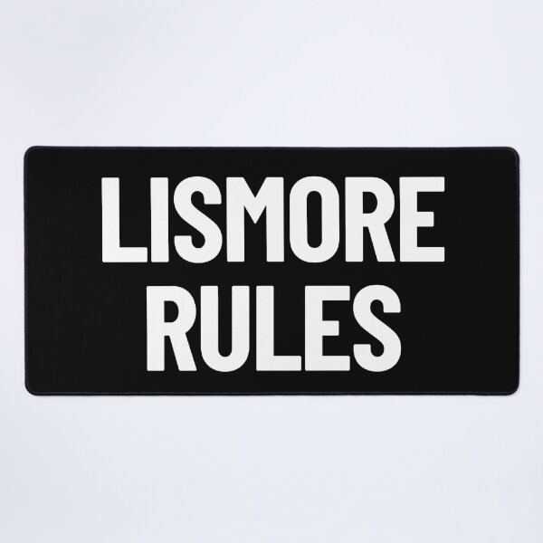 Item preview, Lismore Rules New South Wales Australia Capital City designed and sold by Legit Hooligan.