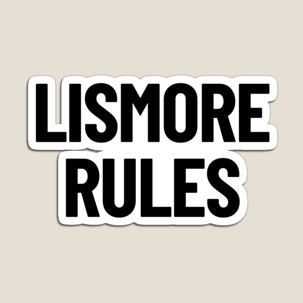 Artikelvorschau, Lismore regiert die Hauptstadt von New South Wales, Australien entworfen und verkauft von Legit Hooligan.