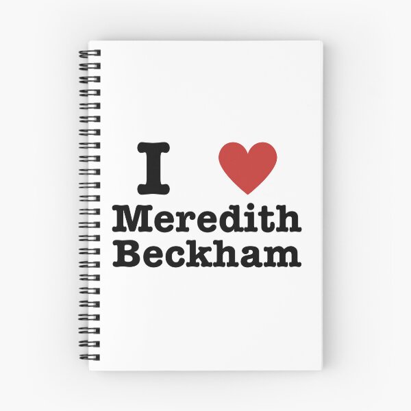 Item preview, I heart Meredith Beckham designed and sold by littlebirdd5.