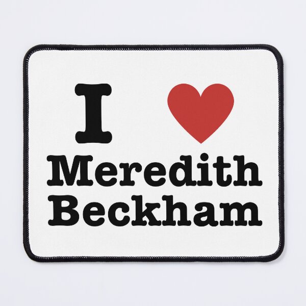 Item preview, I heart Meredith Beckham designed and sold by littlebirdd5.