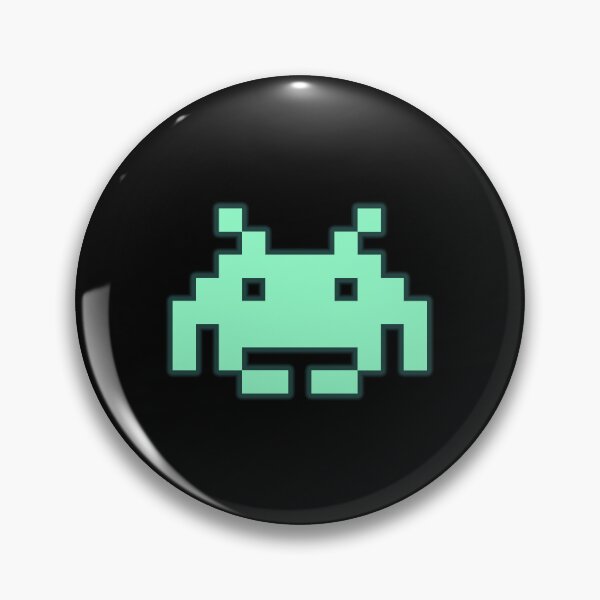 Item preview, Space Invaders designed and sold by LiscaGraphicArt.