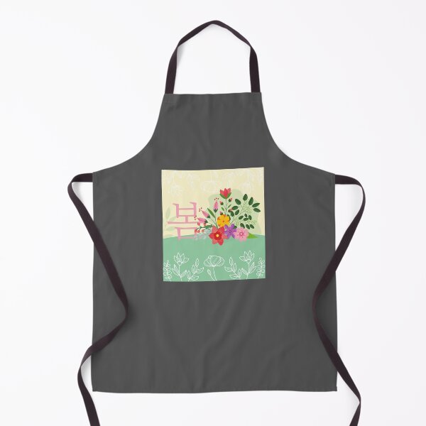 Item preview, Spring, Seasons in Hangul, Korean, Flowers designed and sold by iCherryRed.