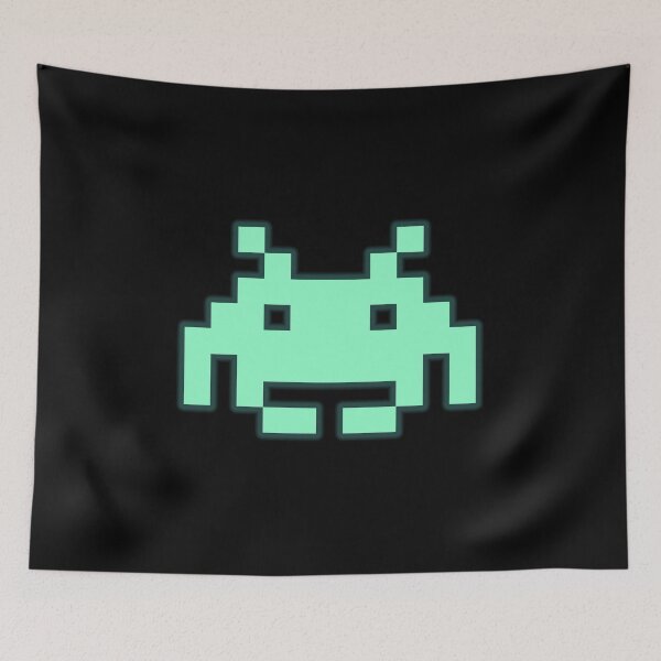 Item preview, Space Invaders designed and sold by LiscaGraphicArt.