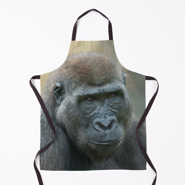 Item preview, Shufai: A Curious and Mischievous Gorilla designed and sold by rawshutterbug.