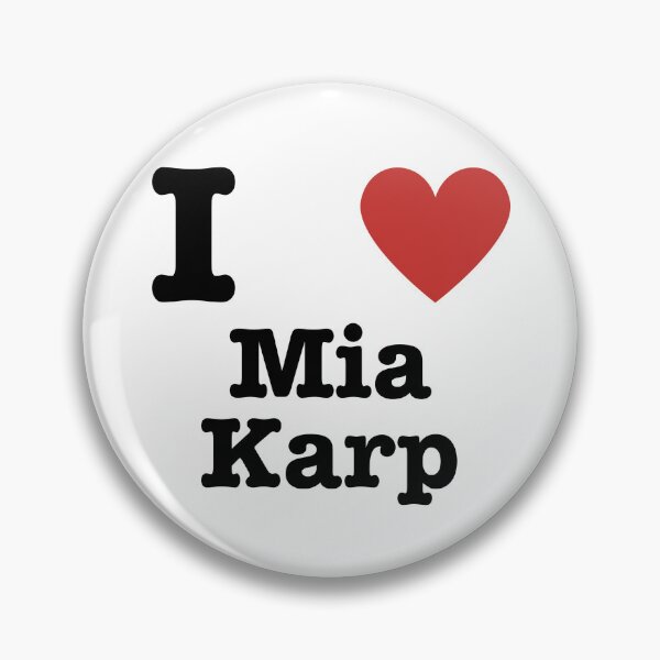 Item preview, I heart Mia Karp designed and sold by littlebirdd5.