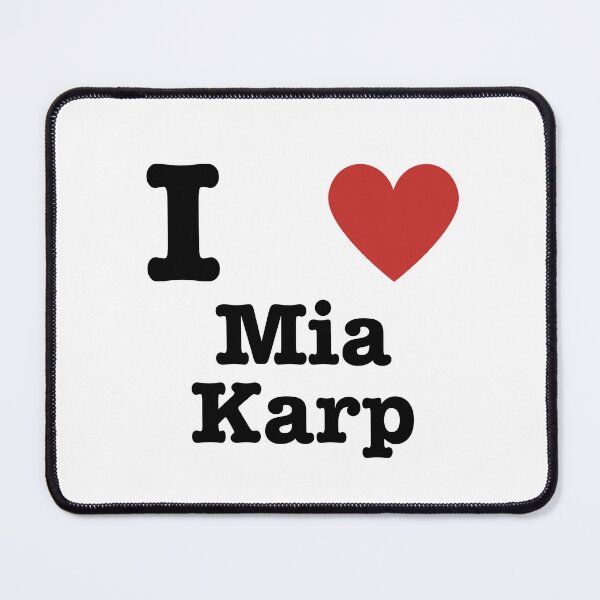 Item preview, I heart Mia Karp designed and sold by littlebirdd5.