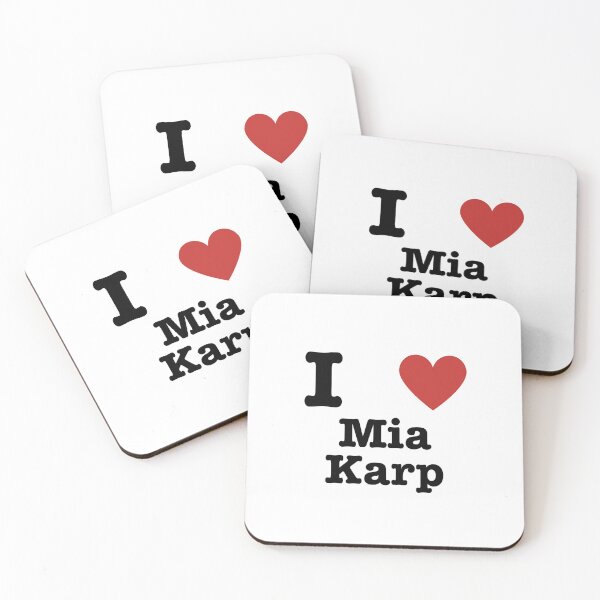 Item preview, I heart Mia Karp designed and sold by littlebirdd5.