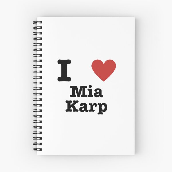 Item preview, I heart Mia Karp designed and sold by littlebirdd5.