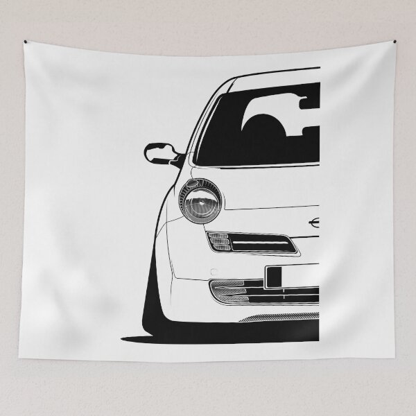 Item preview, Micra 2002 designed and sold by MeiArtCircle.