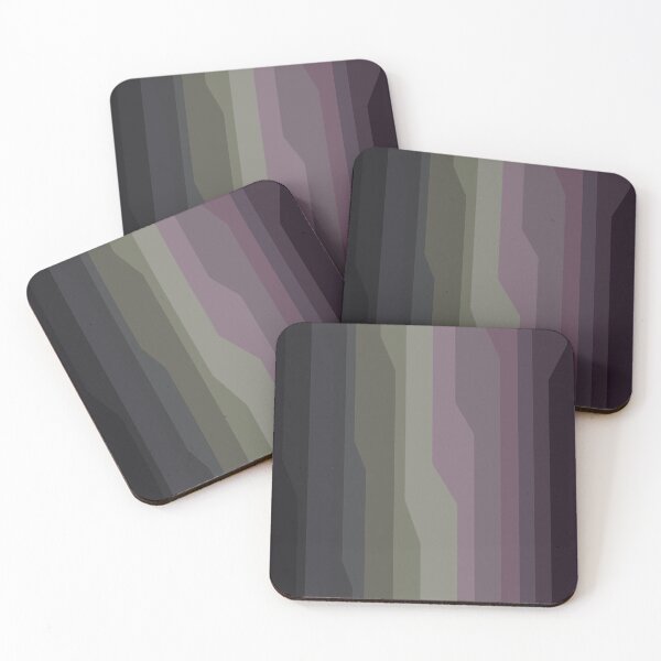 Item preview, Geometric lines violet green designed and sold by ElaSzczepaniak.