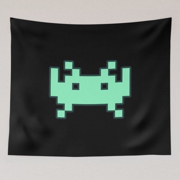 Item preview, Space Invaders designed and sold by LiscaGraphicArt.