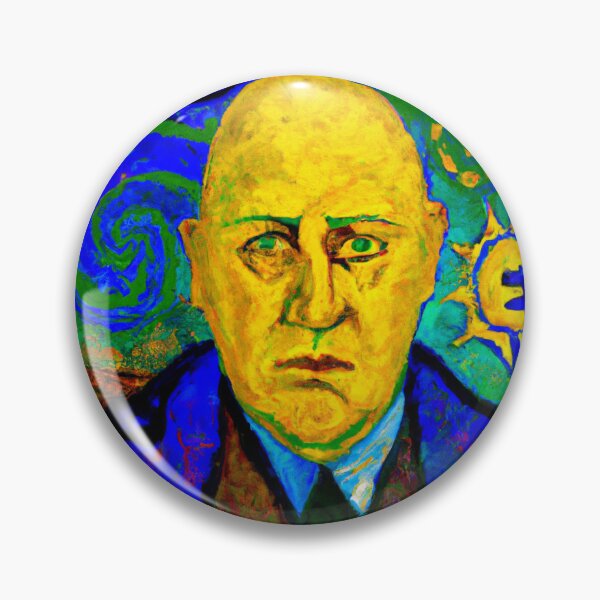 Artikelvorschau, Aleister Crowley Sonnenbrand entworfen und verkauft von LoveEqualsLaw.