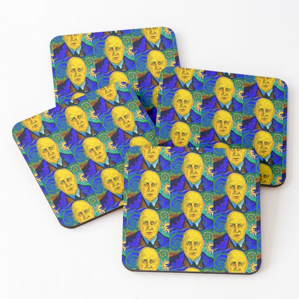 Artikelvorschau, Aleister Crowley Sonnenbrand entworfen und verkauft von LoveEqualsLaw.
