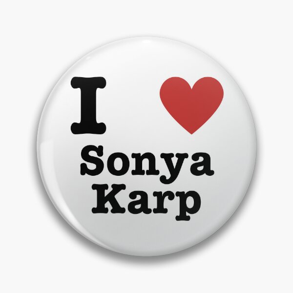 Item preview, I heart Sonya Karp designed and sold by littlebirdd5.