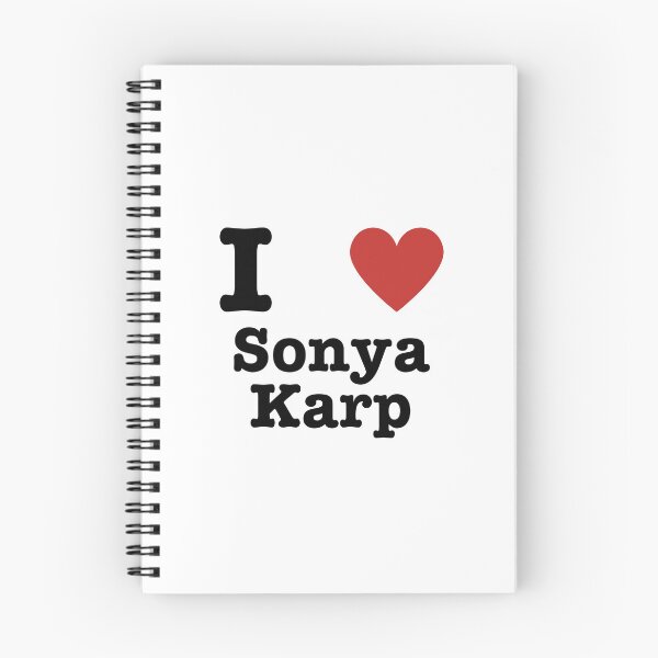 Item preview, I heart Sonya Karp designed and sold by littlebirdd5.
