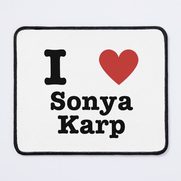 Item preview, I heart Sonya Karp designed and sold by littlebirdd5.
