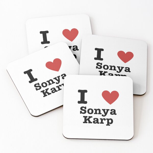 Item preview, I heart Sonya Karp designed and sold by littlebirdd5.
