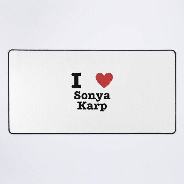 Item preview, I heart Sonya Karp designed and sold by littlebirdd5.