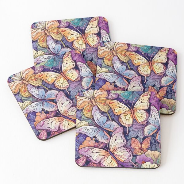 Item preview, Butterfly Pattern designed and sold by IrinaVIS.