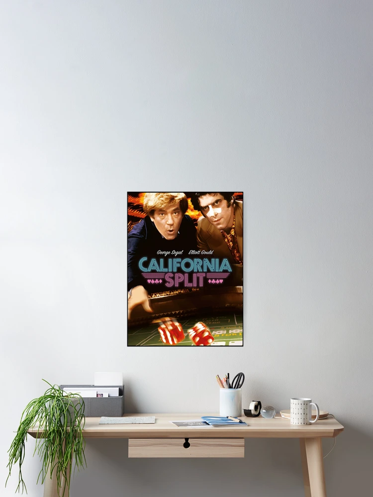 Thumbnail 2 of 3, Poster, California Split designed and sold by Mode-Amuck-Ruu.