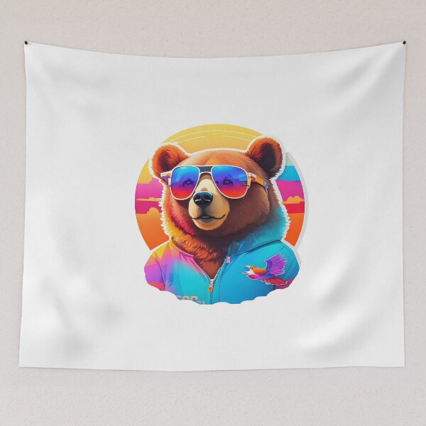 Item preview, DPrompt Design, T-Shirt, Funny Animals Shirt, Dad Gifts, Mom Gift, Their Gifts , Graphic Tee, Cute Brown Bear" designed and sold by DPrompt.
