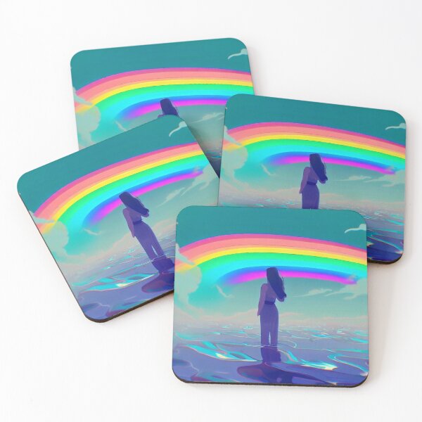 Item preview, Girl and Rainbow designed and sold by bodylump.