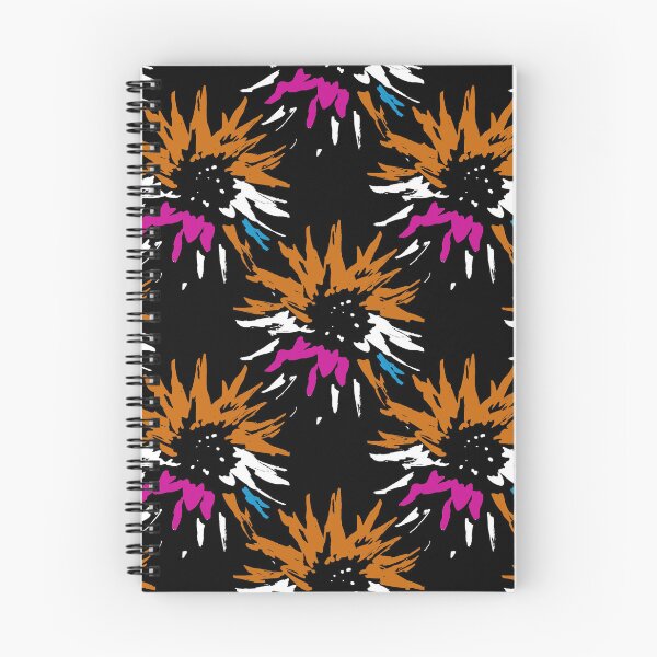 Item preview, Funky Dahlia - Orange designed and sold by MarshallWild.