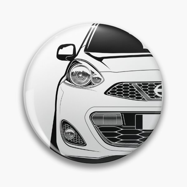 Item preview, Micra 2013 designed and sold by MeiArtCircle.