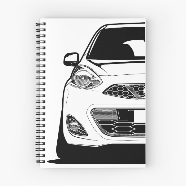 Item preview, Micra 2013 designed and sold by MeiArtCircle.
