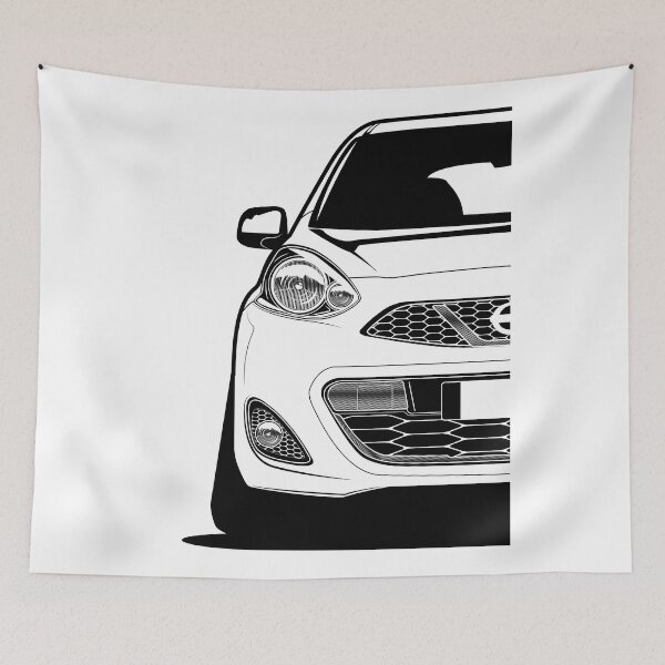 Item preview, Micra 2013 designed and sold by MeiArtCircle.