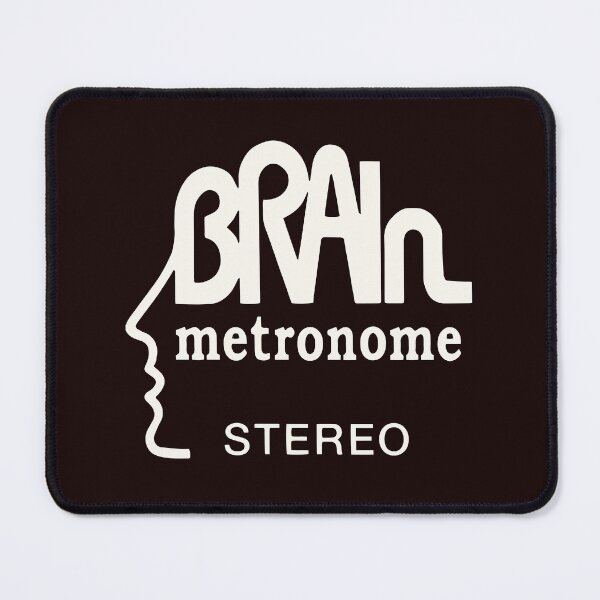 Item preview, Brain Records Krautrock white designed and sold by analogue_rock.